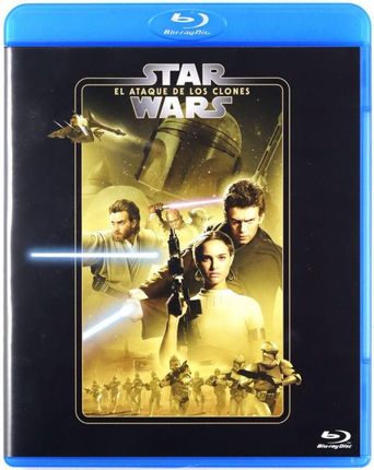 Star Wars: Episode II - Attack of the Clones (Gwiezdne wojny: Część II - Atak klonów) [Blu-Ray]