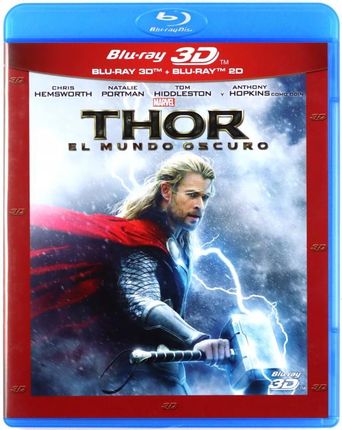 Thor: The Dark World (Thor: Mroczny świat) [Blu-Ray 3D]+[Blu-Ray]
