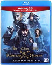 Pirates of the Caribbean: Dead Men Tell No Tales (Piraci z Karaibów: Zemsta Salazara) (Disney) [Blu-Ray 3D]+[Blu-Ray] - Filmy 3D