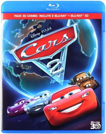 Cars 2 (Auta) (Disney) [Blu-Ray 3D]+[2xBlu-Ray]