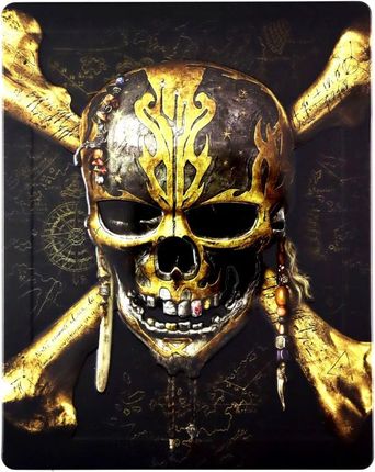 Pirates of the Caribbean: Dead Men Tell No Tales (Piraci z Karaibów: Zemsta Salazara) (steelbook) [Blu-Ray 3D]+[Blu-Ray]