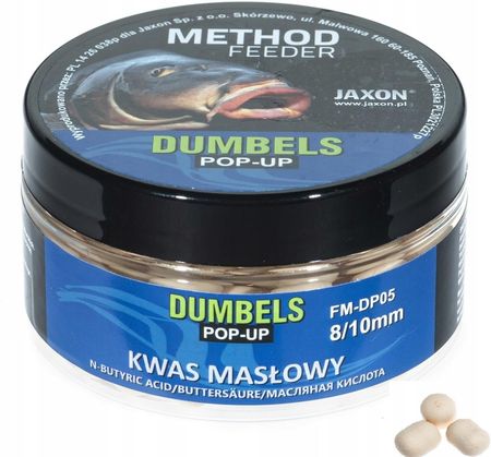 Jaxon Dumbels Pop Up Kwas Masłowy 8/10Mm 30G Fmdp05