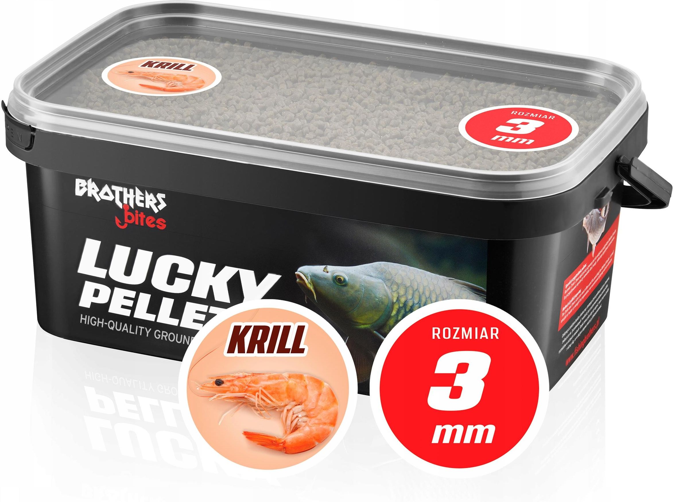 Brothers Bites Lucky Pellets Kryl 3Mm 1 5Kg Lpp357 Ceny I Opinie brothers-bites-lucky-pellets-kryl-3mm-1-5kg-lpp357-ceny-i-opinie