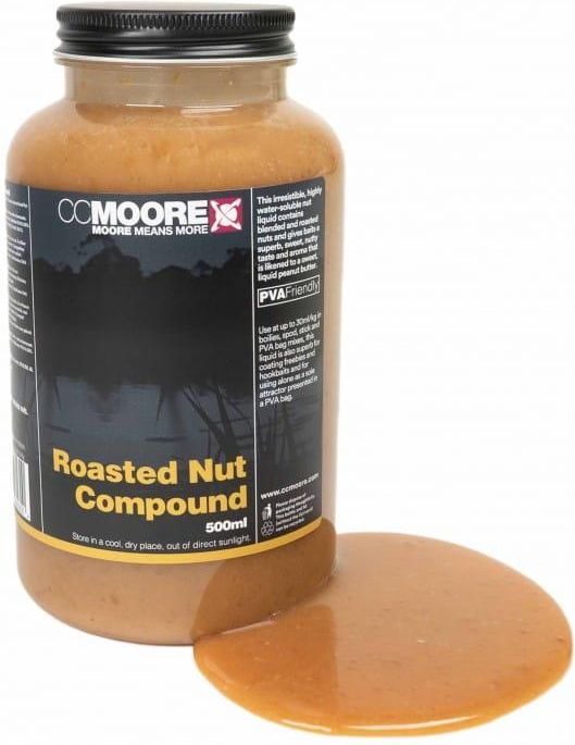 Cc Moore Liquid Roasted Nut Extract 500Ml Ceny i opinie Ceneo.pl