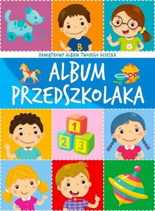 Album przedszkolaka Pamiątka Nagroda