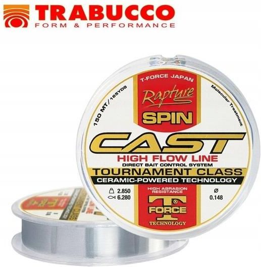 Trabucco Rapture SLICER 6,0 Mm - 38 Area Game - Neuf