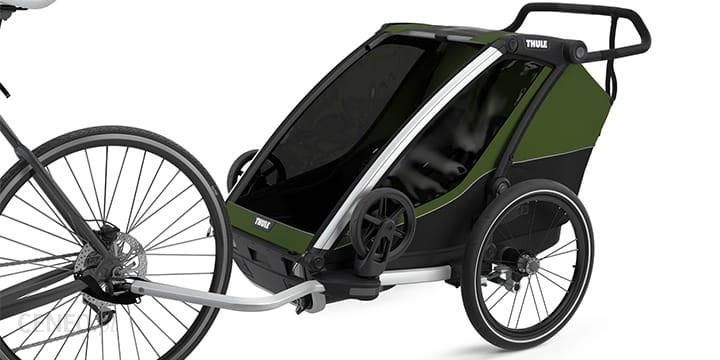 Thule Chariot Cab 2  Przyczepka rowerowa dla dziecka podwójna
