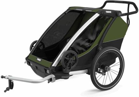 Thule Chariot Cab 2  Przyczepka rowerowa dla dziecka podwójna