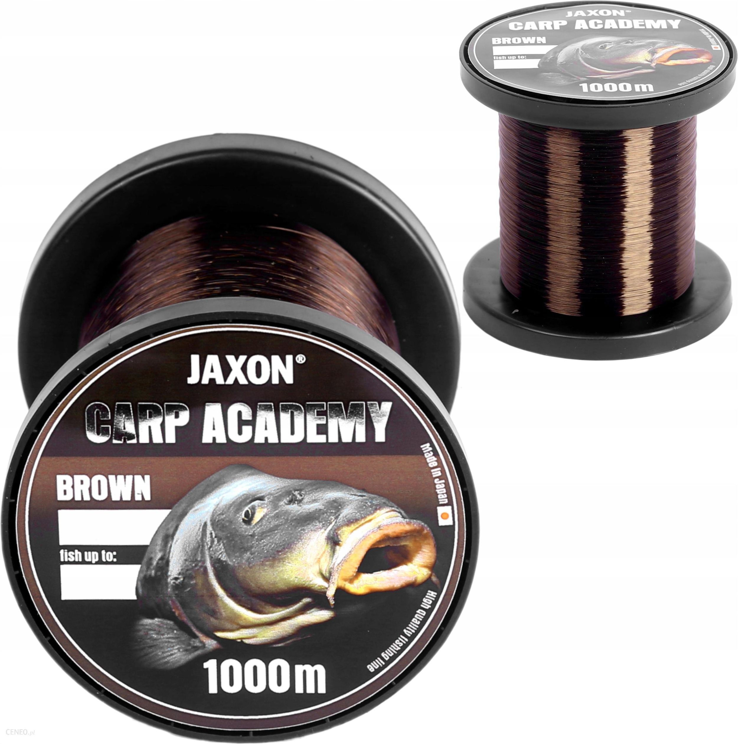 Jaxon Żyłka Carp Academy 0,27 Mm X 1000 M - Ceny i opinie 
