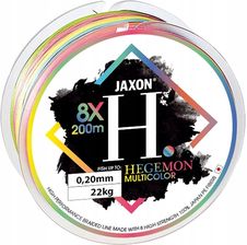 Zdjęcie Jaxon Plecionka Hegemon Multicolor 8X 0,38Mm 200M 55Kg - Bełżyce