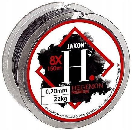 Jaxon Plecionka Hegemon Pemium 8X 0,18Mm 10M 19Kg