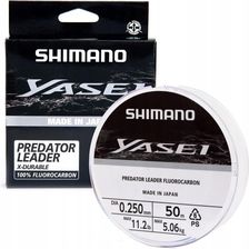 Zdjęcie Shimano Fluorocarbon Yasei Predator 0,35Mm 50M 8,08Kg - Sulechów