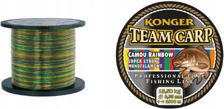 Konger Team Carp Rainbow 0,30Mm/600M/11.30Kg Żyłka 235600030