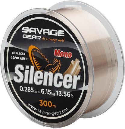 Savage Gear Żyłka Silencer Mono 0.15Mm 300M 1.8Kg 72425