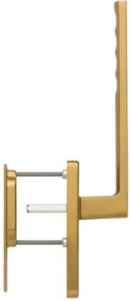 Hoppe Toulon - Klamka do drzwi balkonowych podnoszono-przesuwnych, kolor złoty F4