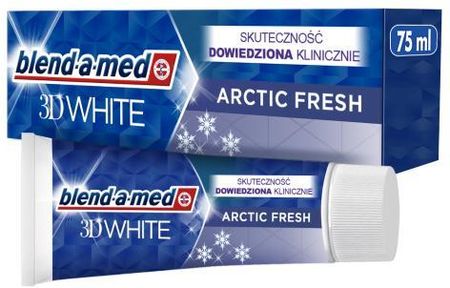 Blendamed 3D White Arctic Freshness Pasta Do Zębów 75Ml