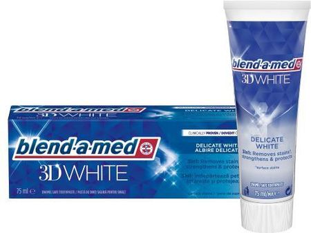 Blendamed 3D White Delicate White Pasta Do Zębów 75Ml