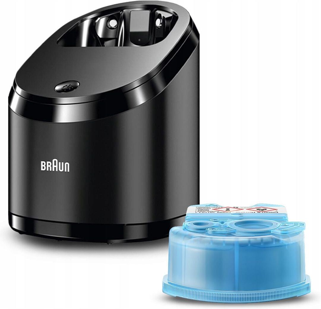 BRAUN Cleaning Station Series 89 Opinie i ceny na Ceneo.pl