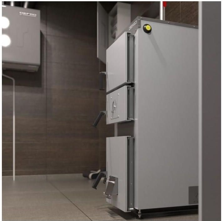 Defro Optima Komfort Eko 12kW - zdjęcie 4 Defro Optima Komfort Eko 12kW