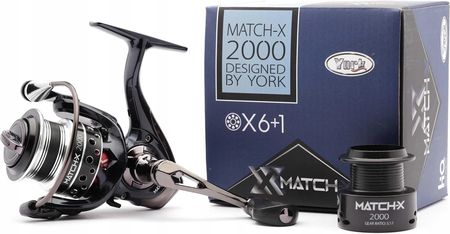York Kołowrotek Match-X 2000 Kymx2000