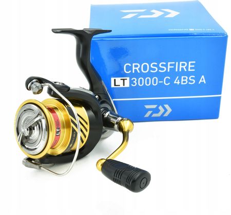 Daiwa Kołowrotek Crossfire Lt 3000-C 3Bb/1Rb Kdaiwa10186300