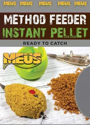Meus Cal22 Method Feeder Instant Pellet Lemon Shock