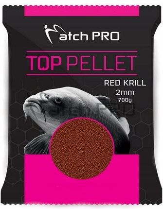 Match Pro Pellet Red Krill 2Mm Method Feeder 700G