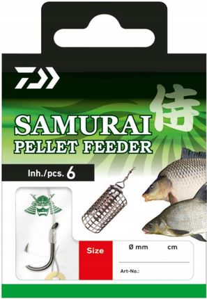 Daiwa Przypony Samurai Pelet Feeder 6 0.20Mm 70Cm 14808006