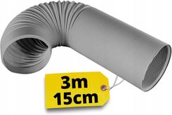 Zdjęcie Mission Air Rura Do Klimatyzatora Przenośnego 15cm/3m - Trzebinia