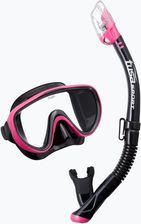 Zdjęcie Tusa Zestaw Do Nurkowania Serene Maska + Fajka Różowy Uc-1625 - Pułtusk