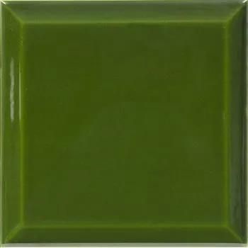 Capsule Verde Cristal Biselado 15x15