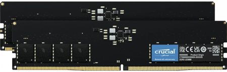 Pamięć RAM Crucial DDR5 32GB 4800MHz CL40 (CT2K16G48C40U5)