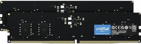 Pamięć RAM Crucial DDR5 32GB 4800MHz CL40 (CT2K16G48C40U5