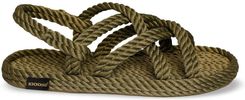 Zdjęcie Bohonamd Sandały Damskie Bodrum Rope - Khaki - Siedliszcze