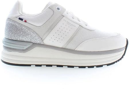 Buty U.S. Polo Assn. OPHRA001W/2YT1-WHI - białe