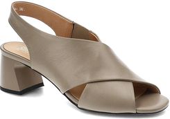 Zdjęcie Beżowe Sandały Simen Eleganckie Skórzane Buty - Pszów