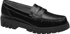 Mokasyny WALDLAUFER 723502 143 001-Schwarz H Serena Czarne