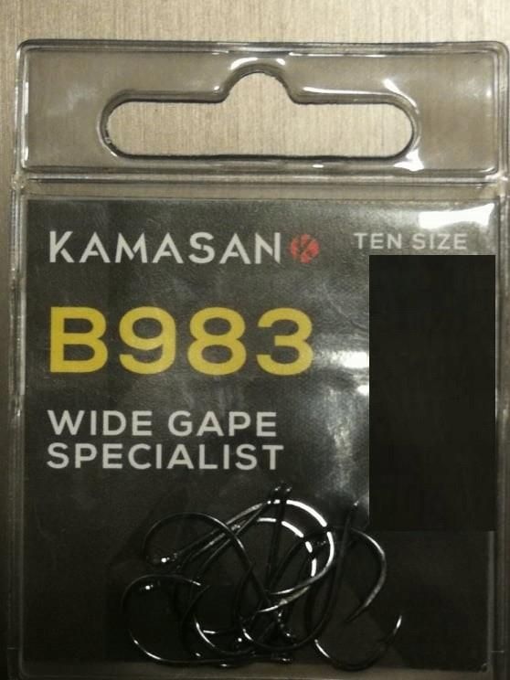 Haczyki Kamasan B983 Rozmiar 8 Metoda Kam B983 E08 - Ceny i opinie ...