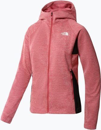 The North Face Bluza Trekkingowa K Ao Midlayer Fz Różowa Nf0A5Ifi6Q31