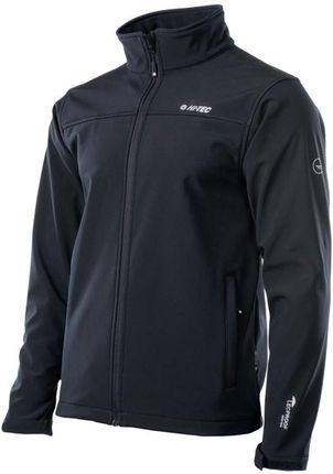 Hitec Męski Softshell Lingen Black