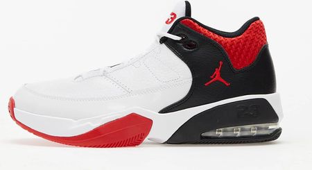 Jordan Max Aura 3 White/ University Red-Black