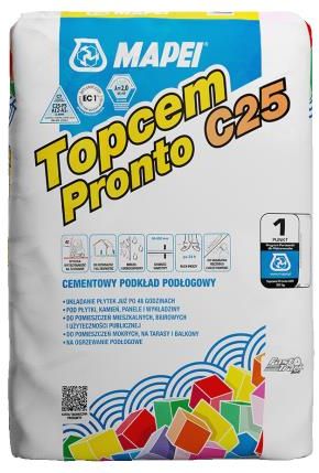 Mapei Posadzka Cementowa Topcem Pronto C-25 25kg