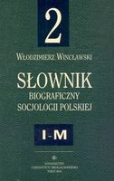 Zdjęcie Słownik biograficzny socjologii polskiej T. 2 - Płock