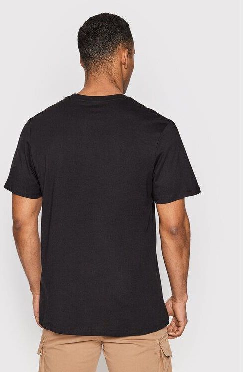 47 Brand T-Shirt Imprint Echo HH022TEMIME544258JK Czarny Regular 47 Brand T-Shirt Imprint Echo HH022TEMIME544258JK Czarny Regular