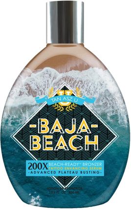 Tan Asz U Baja Beach 200X Beach-Ready Bronzer 400ml