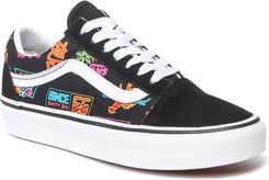 Tenisówki VANS - Old Skool VN0A5KRFB0K1  (Vans Market) Black/Neon - zdjęcie 1