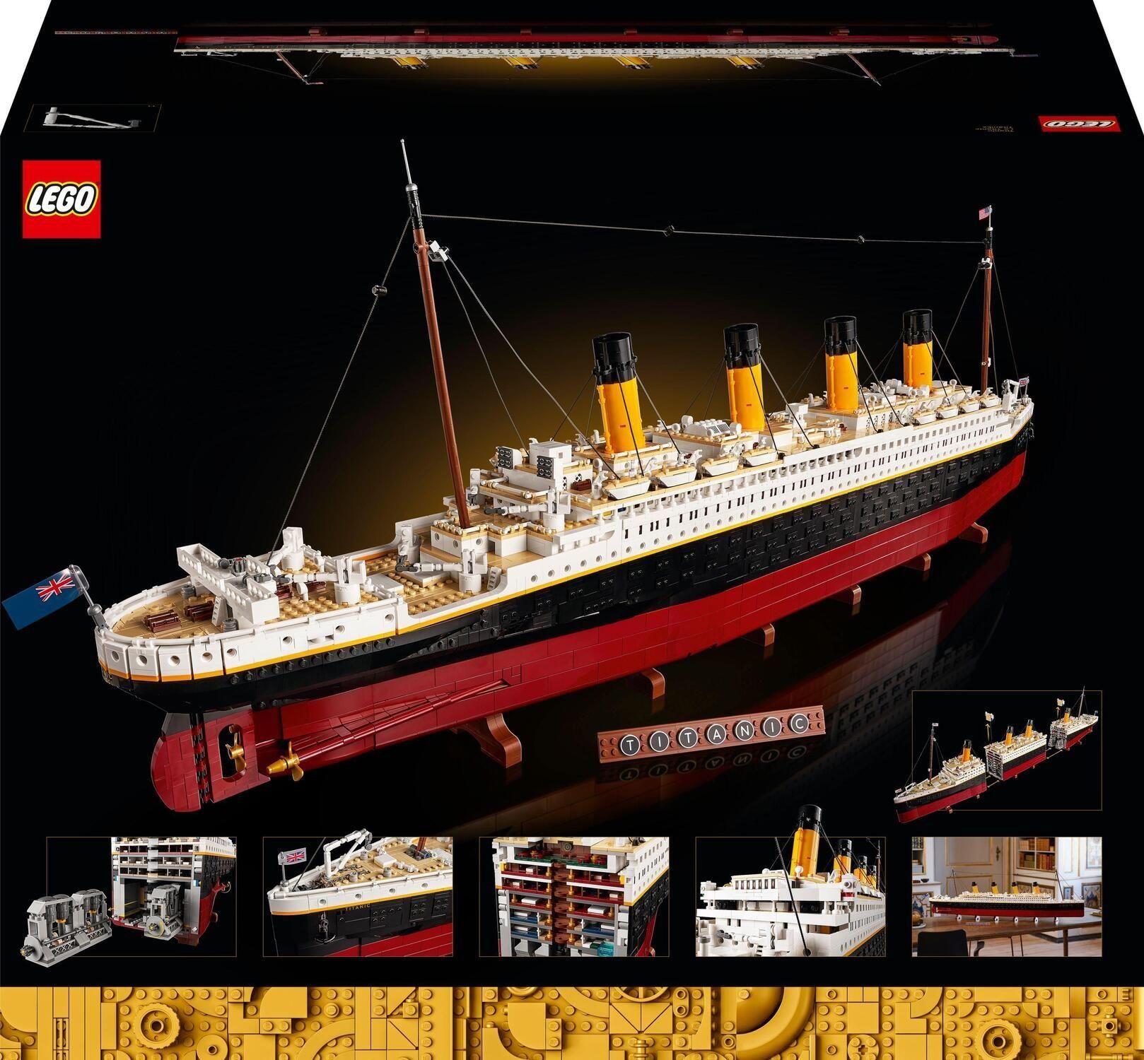 LEGO Creator Expert 10294 Titanic - ceny i opinie 