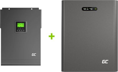 Green Cell Magazyn Energii PowerNest 5 kWh 48V + Inwerter Solarny MPPT 48V ESGC01 + INVSOL04