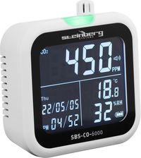 Zdjęcie Steinberg Systems Miernik Co2 400-6000 Ppm Temperatura I Wilgotność  Sbs-Co-6000 - Nowa Sól