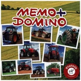 Piatnik Memo + Domino Traktoren (wersja niemiecka)